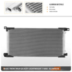 A/C Condenser for Toyota Prius Prime (2017–2022) Aluminum Core