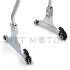 Chrome Detachable Sissy Bar Backrest for Harley Softail FLSTN FLSTF (2000–2023)