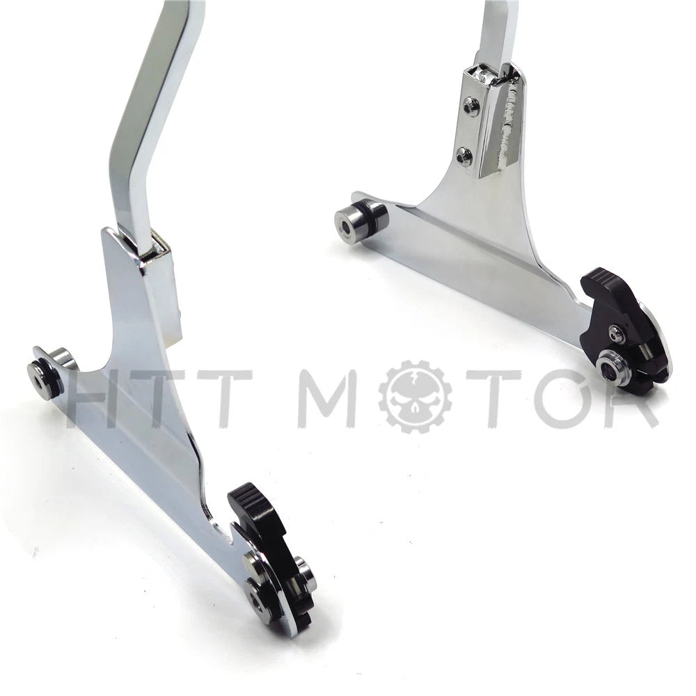 Chrome Detachable Sissy Bar Backrest for Harley Softail FLSTN FLSTF (2000–2023)