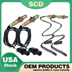 4X Oxygen Sensor for BMW 325Ci 530i X3 3.0L (2001–2006) 234-5137 234-4473