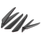 6 x Universal Carbon Fiber Door Edge Guards for Benz (Various Years)