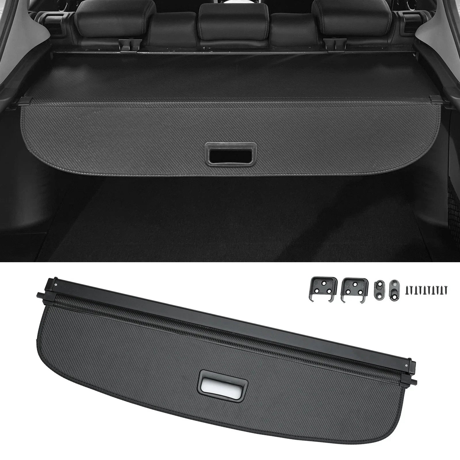 Car Trunk Retractable Cargo Cover for BMW X2 (2018-2023)