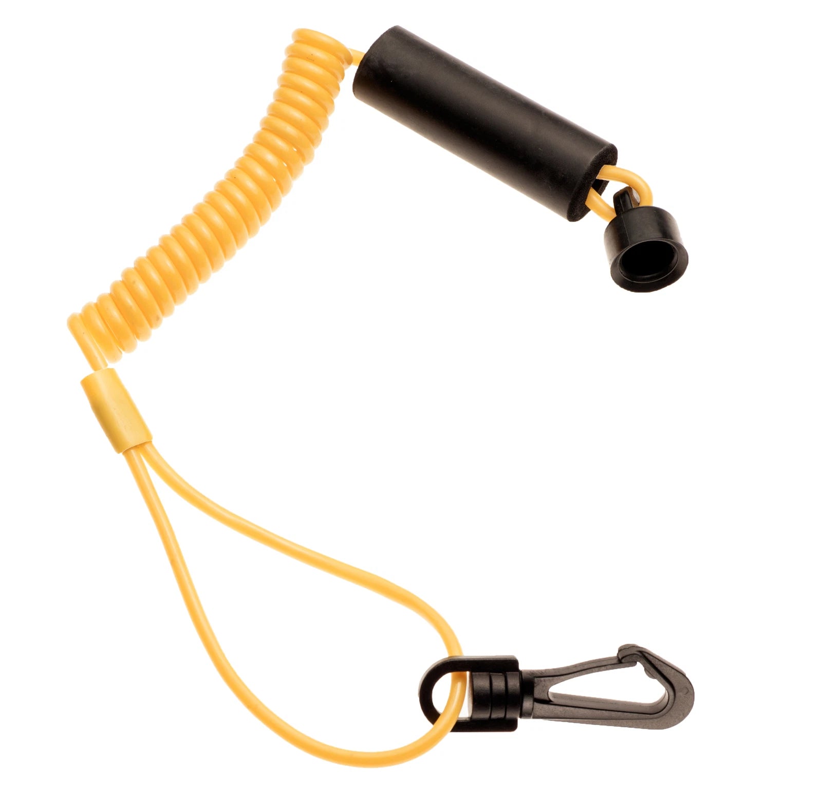 Safety Lanyard Tether Key for Sea Doo (1989–1995) - Non DESS, Yellow