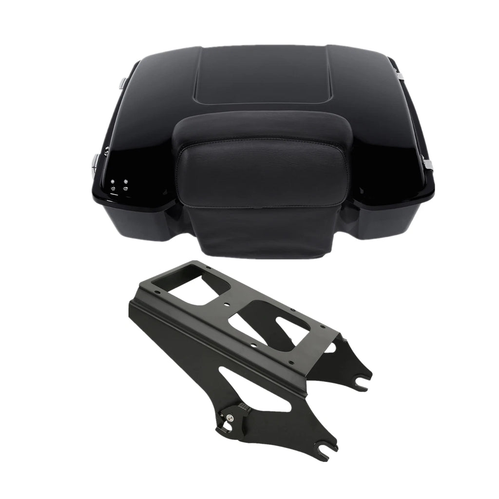 Trunk Pad Mount Rack for Harley Touring Electra Glide (2009–2013)