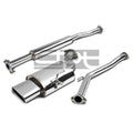Oval Muffler Tip Catback Exhaust for Nissan Altima 2.5L (2002–2006)