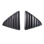 Fog Lights and Front Upper Grille for Ford Focus (2012-2014) Black