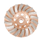 Set of 4 Grinding Wheels for Concrete and Masonry (4.5" Diameter)