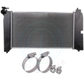 Radiator Kit with Universal Oil Hose Clamps for Pontiac Vibe Toyota Matrix (2003–2008)