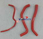 Silicone Radiator Hose for Honda CRF250L 2013-2018 ( Red)