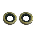 2pcs Vertical Shaft Oil Seal for Johnson Evinrude (0777555, 321928, 18-2033)