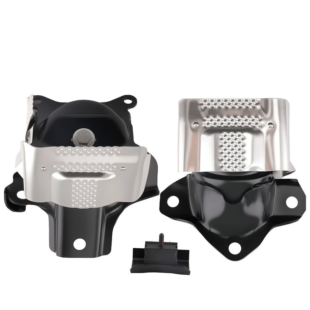 Front Rear Motor Mount for GMC Sierra 1500 V6 4.3L V8 5.3L 6.2L (2019–2023) A20022