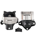 Front Rear Motor Mount for GMC Sierra 1500 V6 4.3L V8 5.3L 6.2L (2019–2023) A20022