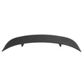 Set of 3 Rear Trunk Spoilers for Dodge Charger (2006–2010) Matte Black
