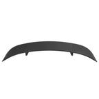 Set of 3 Rear Trunk Spoilers for Dodge Charger (2006–2010) Matte Black