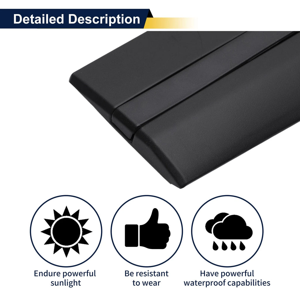 Door Side Lower Trim Rear Right No. 828705RB0A for Nissan Kicks (2018–2023)