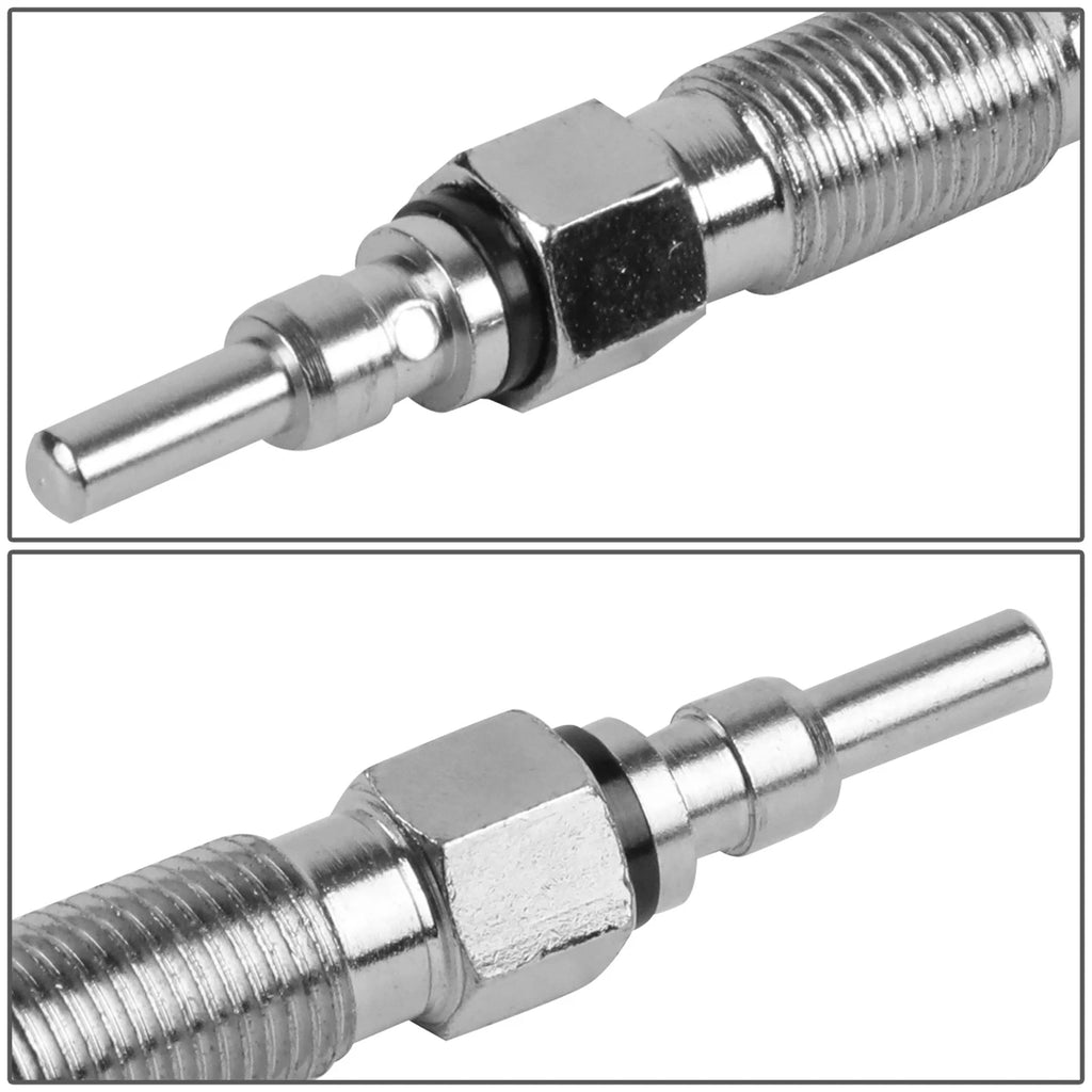 Set of 8 Glow Plugs for Ford E/F-Series 7.3L Turbo Diesel (1994–2003)