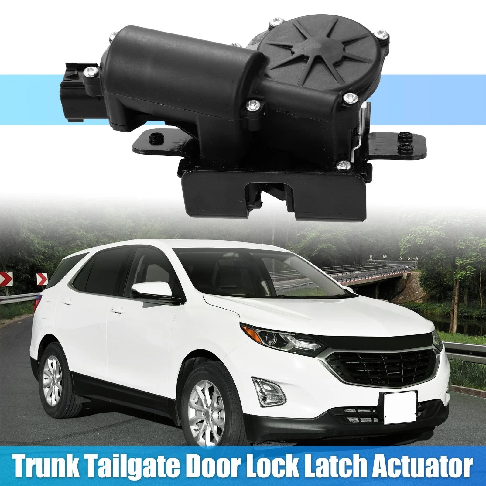 Power Liftgate Door Latch Lock Actuator 13581405 for Chevy GMC Cadillac 