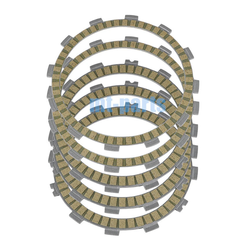 Clutch Friction Disc Plate Kit for Kawasaki EX250 Ninja 250/ER250 Z250 (2015–2017)