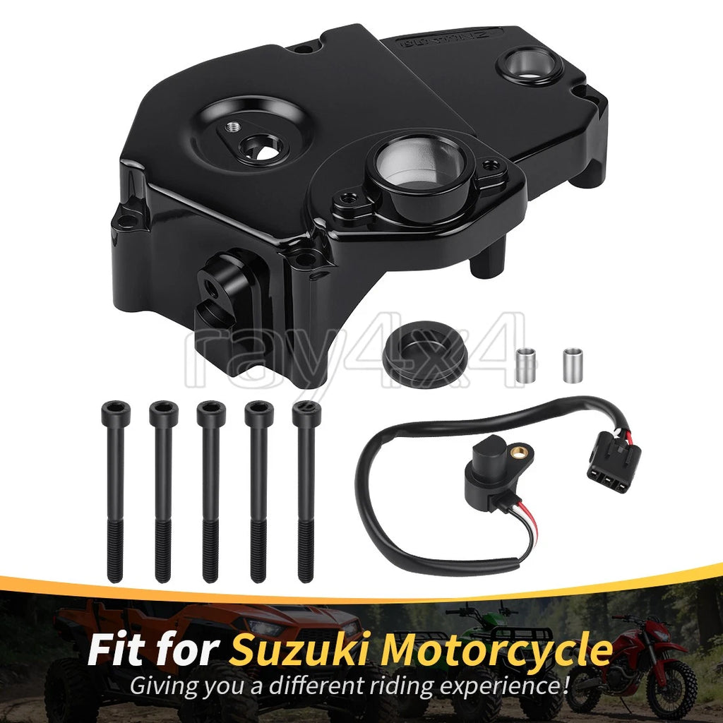 Sprocket Cover & Speed Sensor for Suzuki GSXR 600 GSX-R600 (1997–2000) GSXR750 (1996–1999)