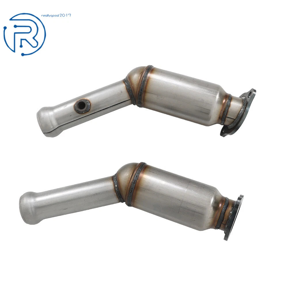 2X Catalytic Converter for Ford Mustang GT & Boss 5.0L V8 (2011-2014)