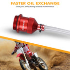 Oil Drain Tool Kit for Honda CRF450R CRF450L CRF450RX CRF450RL (2017–2023)