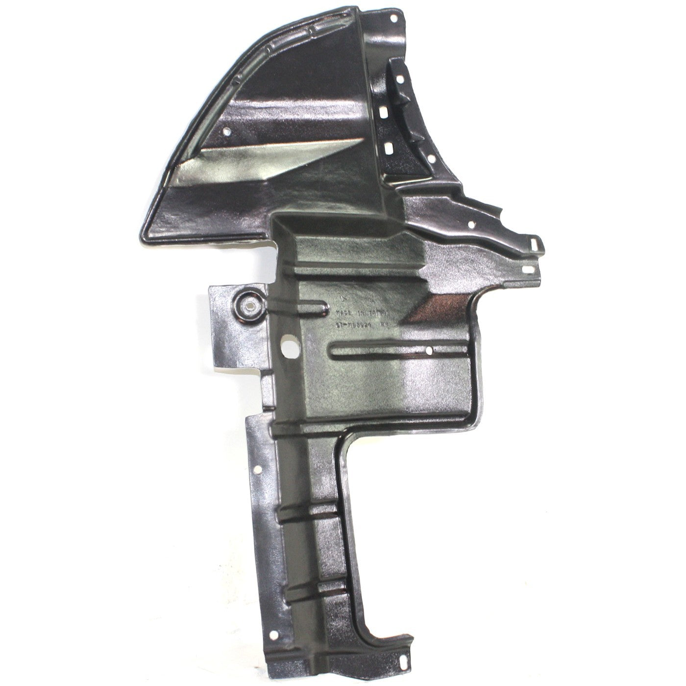 Engine Splash Shield for Mitsubishi Outlander (2003–2006) Front Right Lower