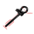 Tow Hook for Chevrolet C8 Corvette (2020–2023) - Black