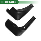 Mud Flaps Splash Guards for Hyundai Accent (2011-2017) with Mount Accessories