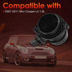 Mass Air Flow Sensor for Mini Cooper L4 1.6L (2007–2011) 13627542418