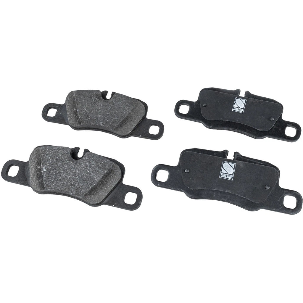 Rear Brake Pad Set for Porsche Panamera (2010–2020) 390mm Front 330mm Disc