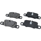 Rear Brake Pad Set for Porsche Panamera (2010–2020) 390mm Front 330mm Disc