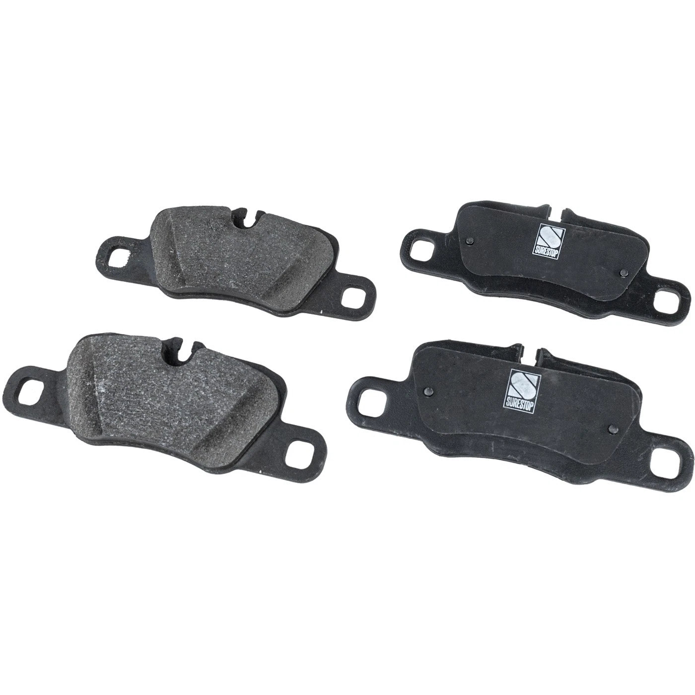 Rear Brake Pad Set for Porsche Panamera (2010–2020) 390mm Front 330mm Disc