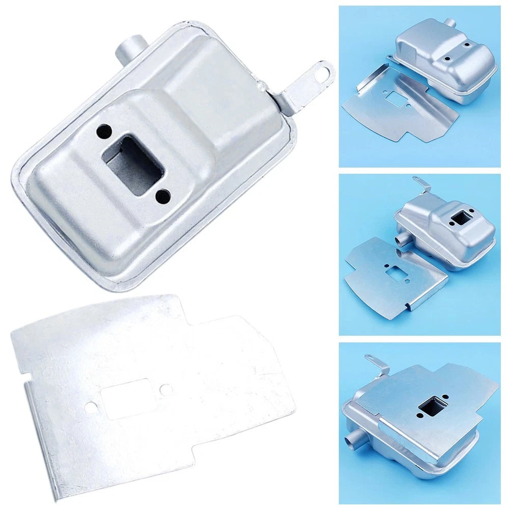 Trimmer Brushcutter Kit Muffler for Trimmer Brushcutter