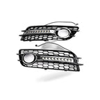 LED Flow Daytime Running Light Yellow Turn Signal Fog Light Frame for Honda (2009–2011)