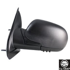 GM1320264 Textured Door Mirror for Isuzu, GMC, Chevy
