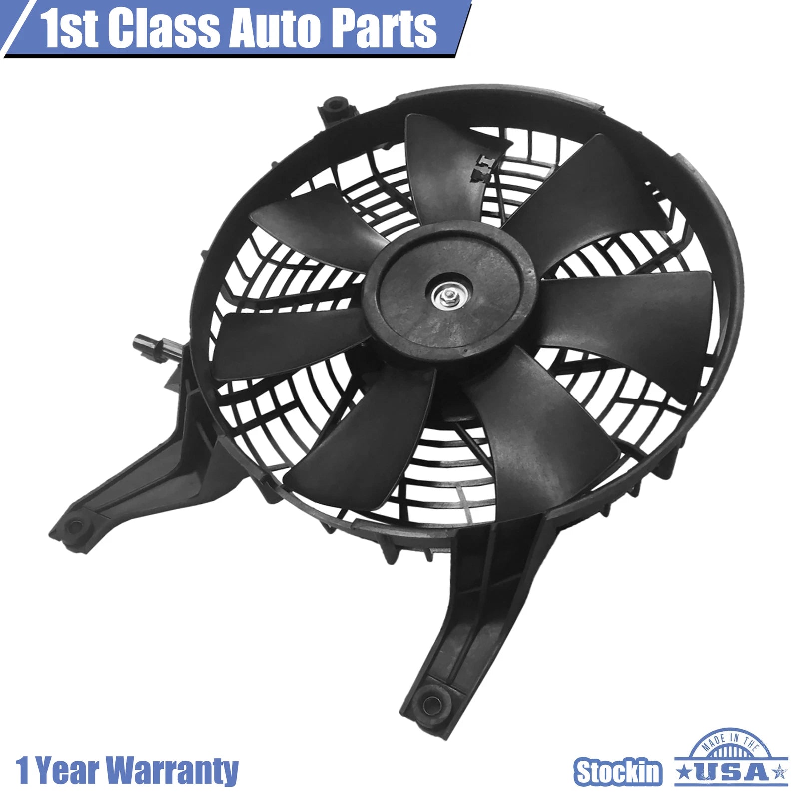 Radiator Cooling Fan Assembly for Mitsubishi Montero (2001-2003)