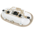 LED Front Overhead Console Dome Light & Sunroof Switch for Ford