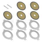 Wet Parking Brake Disk Kit AM140803 for John Deere Gator XUV 625 825 835 855 865