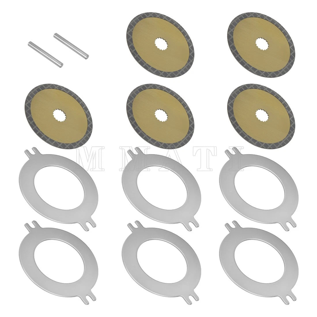 Wet Parking Brake Disk Kit AM140803 for John Deere Gator XUV 625 825 835 855 865
