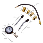 Compression Tester Kit for Spark Plug Measurement
