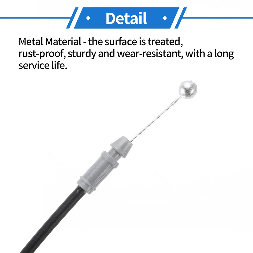 Hood Release Cable No. 536300P010 for Toyota Ritz (2005–2009)