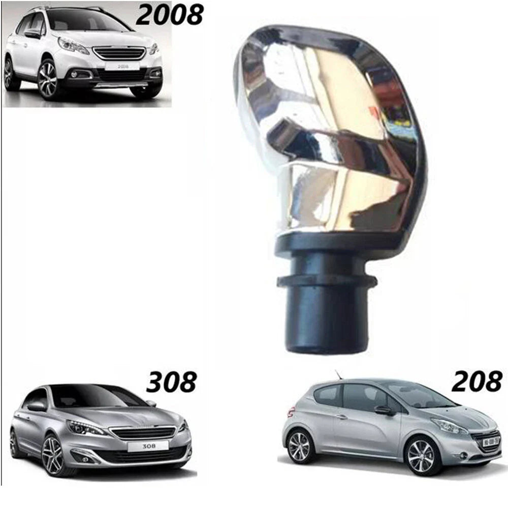 5 Speed Manual Gear Shift Knob for Peugeot 208 301 308 (2008-2023)
