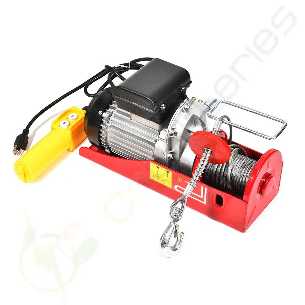 Electric Hoist Crane for Garage Winch 800KG 1300W