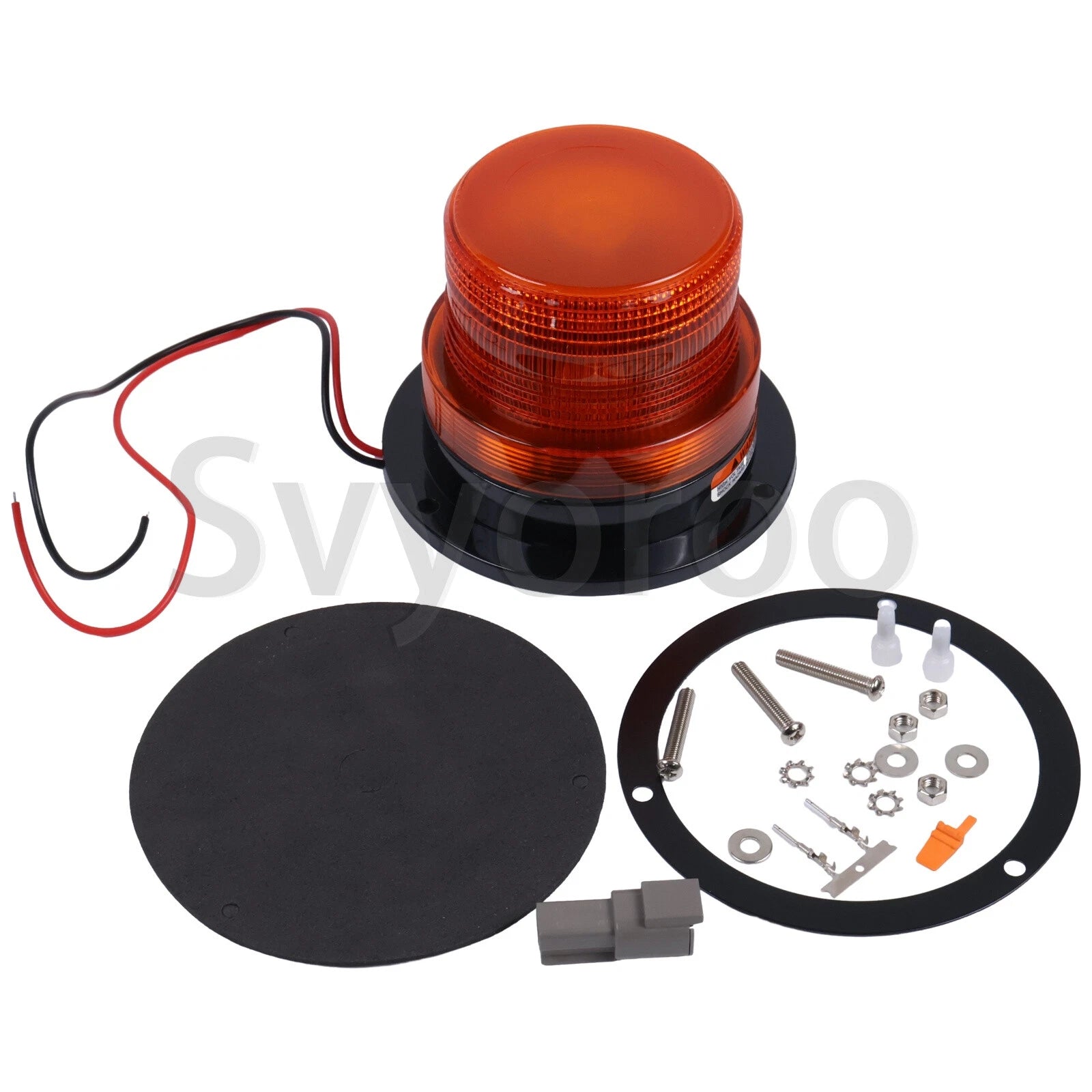 Strobe LED Light Magnetic Beacon 6675523 for Bobcat Skid Steer 450 453 463 553