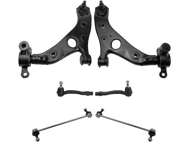 Front Control Arm Ball Joint Tie Rod Sway Bar Link Kit for Mazda 6 (2013–2021)
