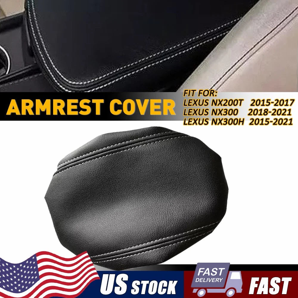 Center Console Armrest Cover for Lexus NX200t NX300 NX300h (2015–2021)