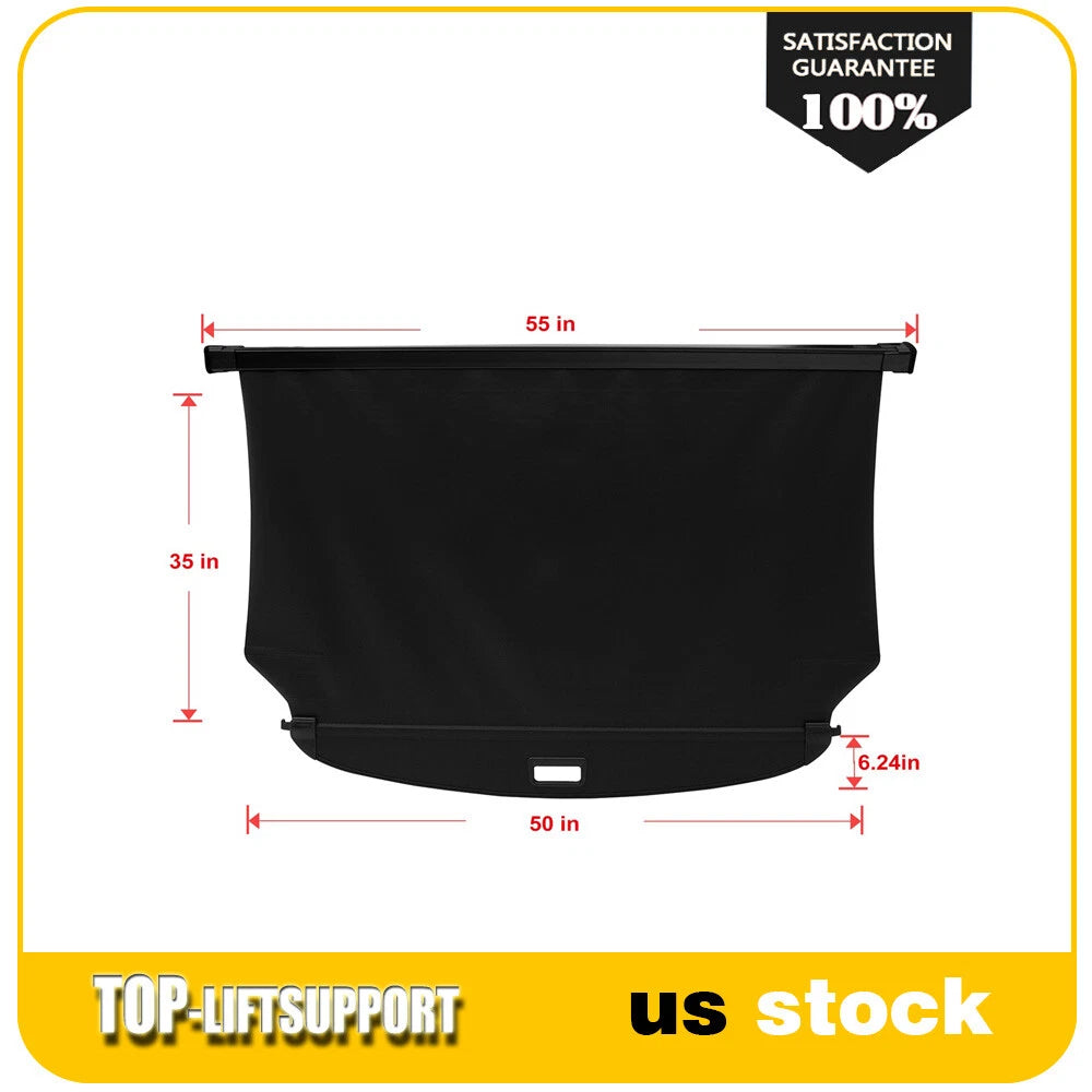Retractable Rear Cargo Security Trunk Cover for Kia Sorento (2021–2025)