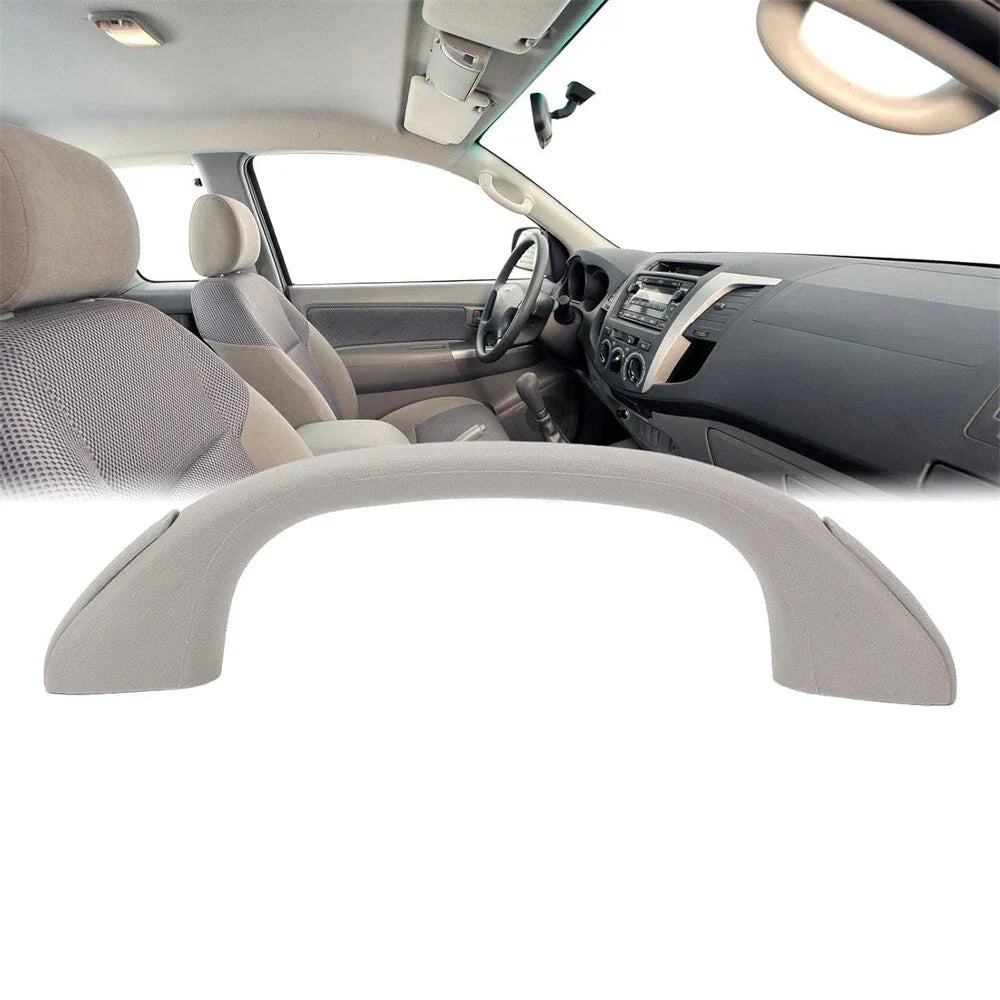 Interior A Pillar Roof Handle Gray for 2005-2013 Toyota Hilux Vigo