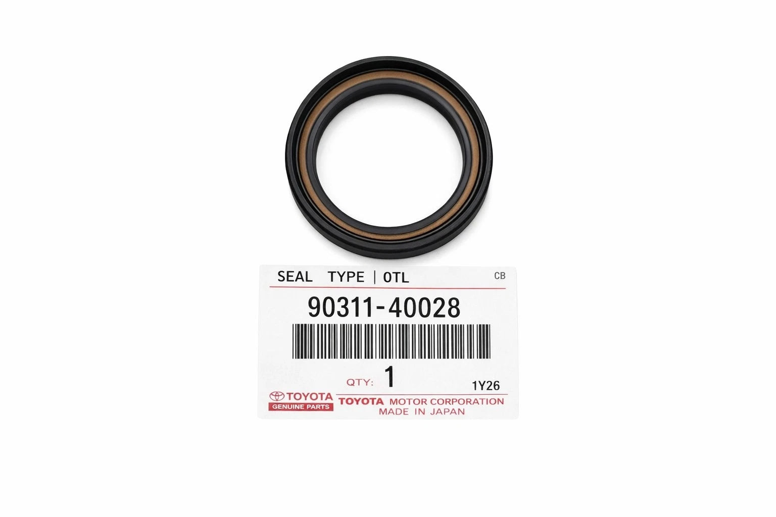 Right Automatic Transmission Output Shaft Seal for Toyota (90311-40028)