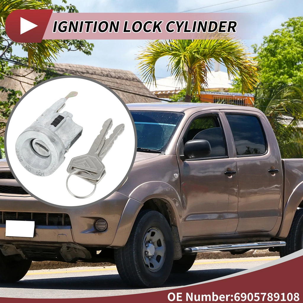 Ignition Lock Cylinder for Toyota Pickup, 4Runner (1984–1987) No. 6905789108